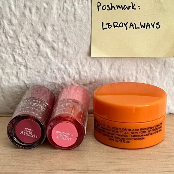 Glow Recipe Watermelon Glow Dewy Flush + Cloudberry Bright Cream Moisturizer - Picture 2 of 2